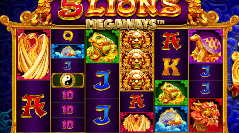 5 Lions Megaways